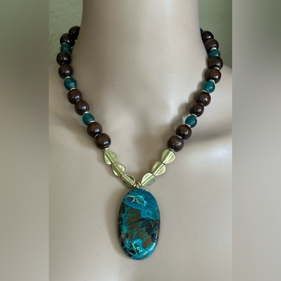 20-1/2 inch Mixed Bead Necklace NWOT - Picture 12 of 14